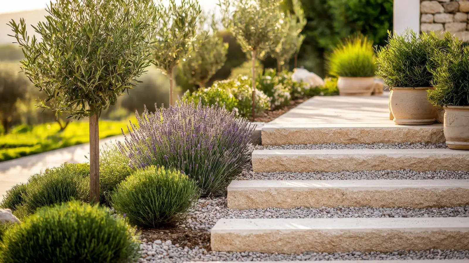 Jardin méditerranéen