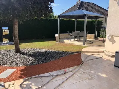 Création jardin moderne