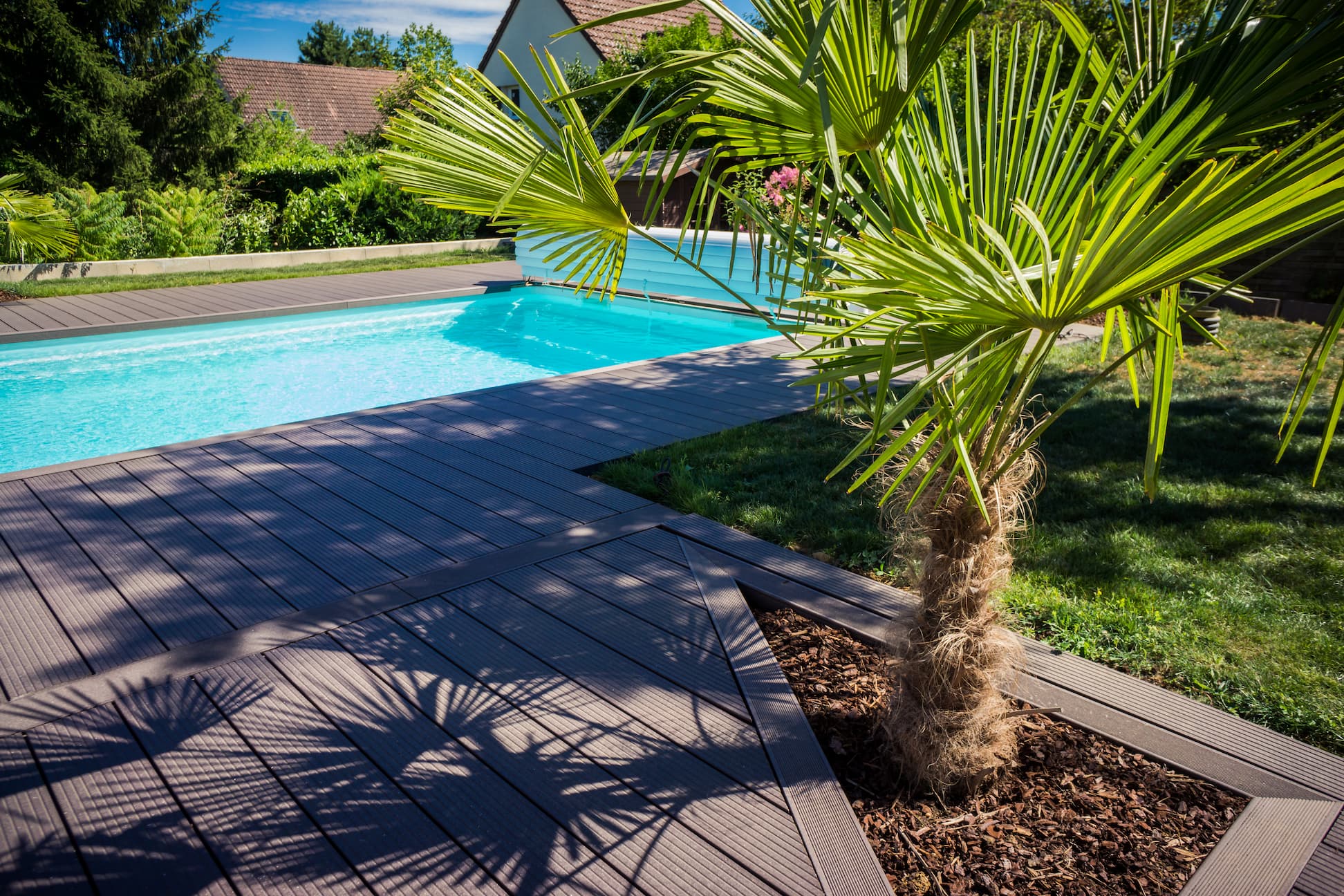 Aménagement piscine