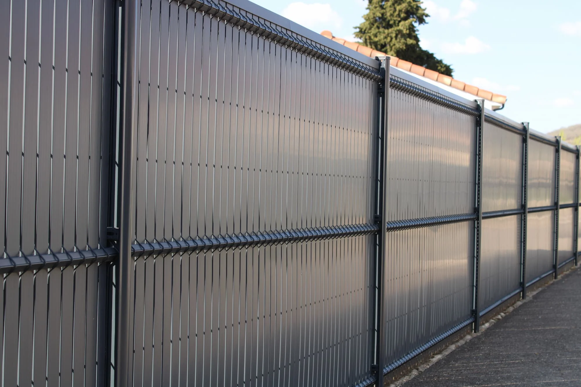 Clôture moderne Migennes