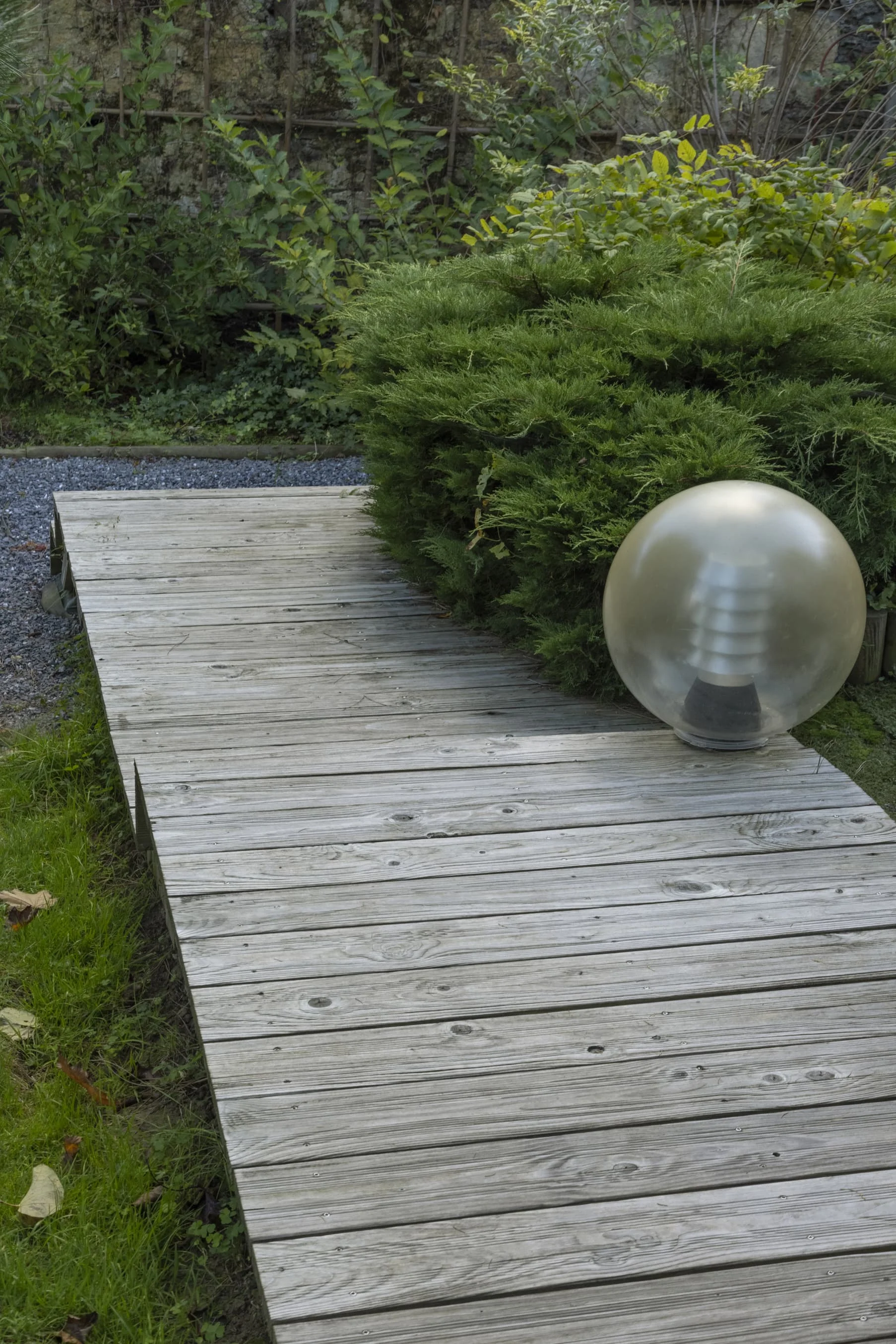 Escalier jardin Avallon