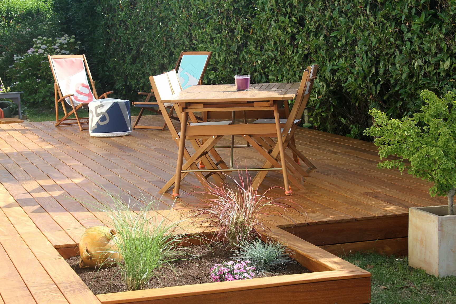 Terrasse bois Auxerre