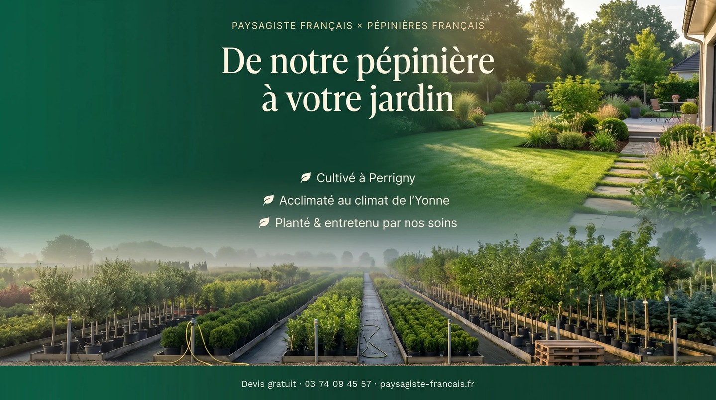 Pourquoi nos jardins reprennent si bien ? Parce que derrière Paysagiste Français, il y a… 