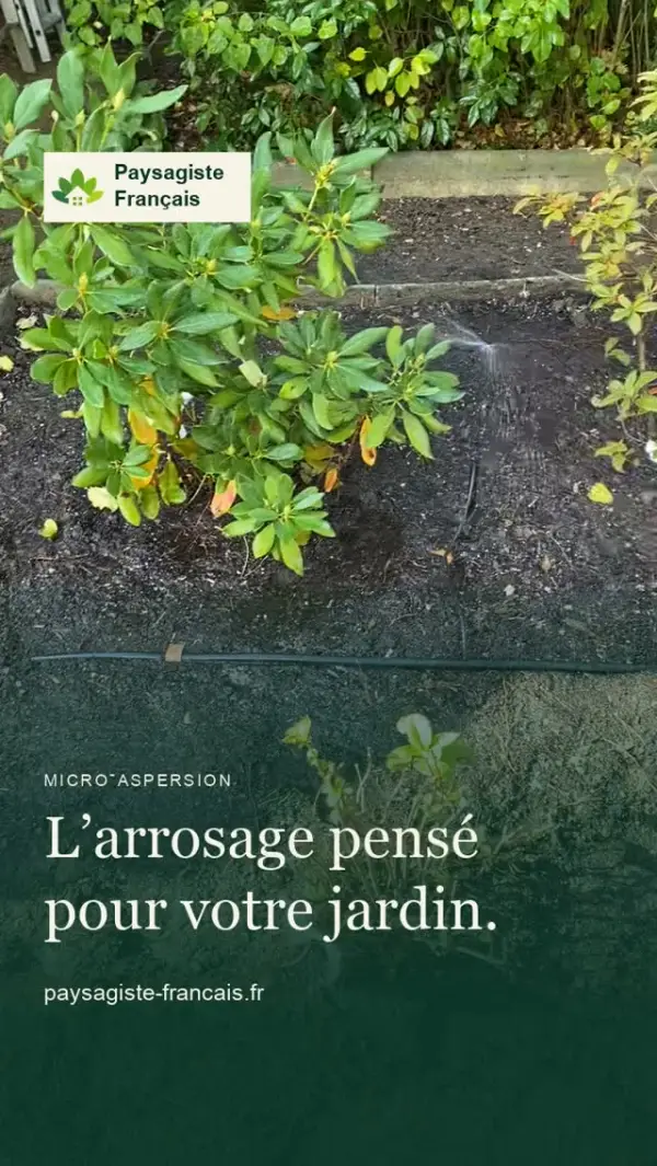 💧 La micro-aspersion en action.

Essais de notre installation d’arrosage automatique pour 